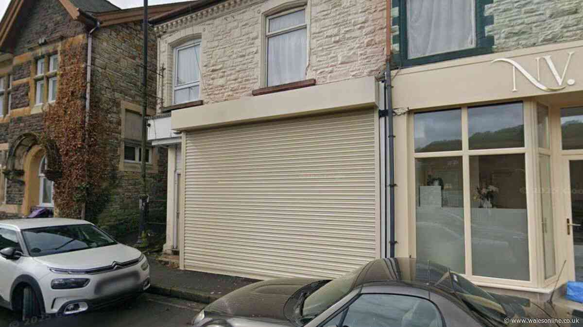 Man ordered to remove shutters from Pontypool business despite spate of break-ins