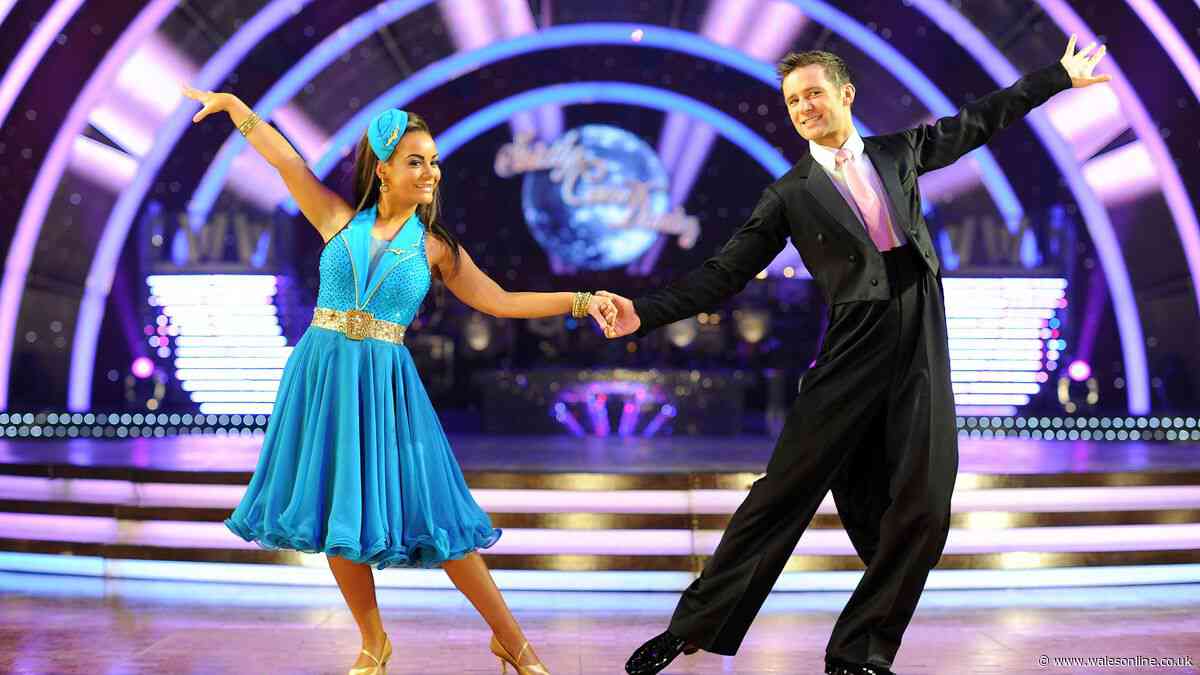 Strictly winner 'crying' as he issues family update 'I'll never forget this'