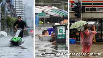 Bangkok unter Wasser: Die verheerenden Fluten in Thailand in Bildern