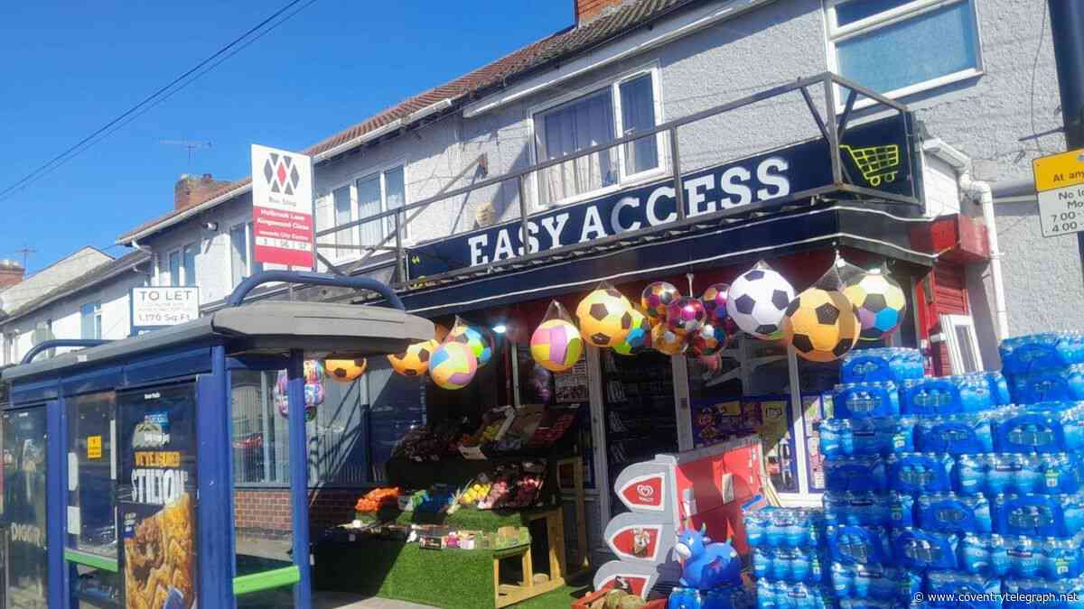 Two jailed for screwdriver attack on Coventry shopkeeper in protection racket