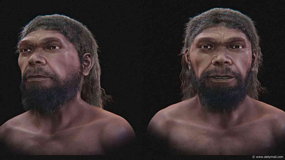The first face of mankind? Ancient human who lived 315,000 years ago is brought back to life in stunning digital reconstruction