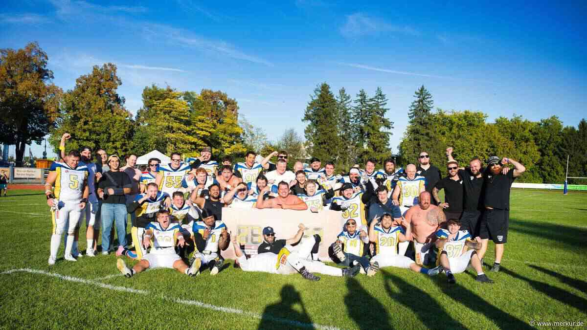 Erding Bulls holen Meistertitel in Landesliga– Aufstieg ist in greifbarer Nähe