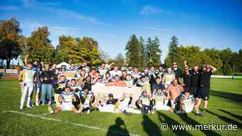 Erding Bulls holen Meistertitel in Landesliga– Aufstieg ist in greifbarer Nähe