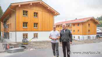 KU Bad Wiessee stellt Häuser an der Hagngasse fertig – Wohnraum heiß begehrt