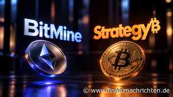 Krypto-Tresore füllen sich: BitMine stockt auf 6 Millionen Ethereum auf - auch Strategy kauft wieder