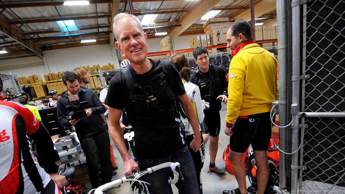 Fahrrad: Warum Specialized-Gründer Mike Sinyard mit 76 Jahren wieder CEO wird