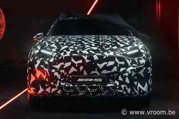 Mercedes-AMG onthult eerste elektrische SUV op 17 oktober