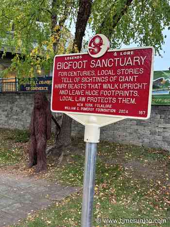 Bigfoot believers flock to Whitehall's Sasquatch Festival and Calling Contest