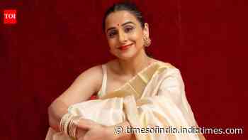 Vidya Balan reunites with R Balki after 17 years for new Tamil film