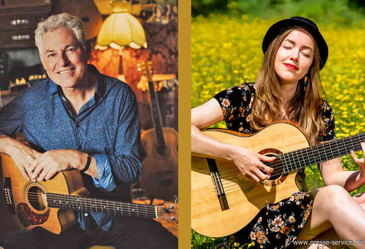 Gitarrenkonzert "Steel and Nylon" im Roten Saal