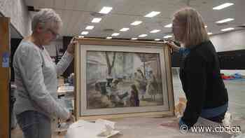 Flin Flon, Man., campaign provides art for families affected by wildfires