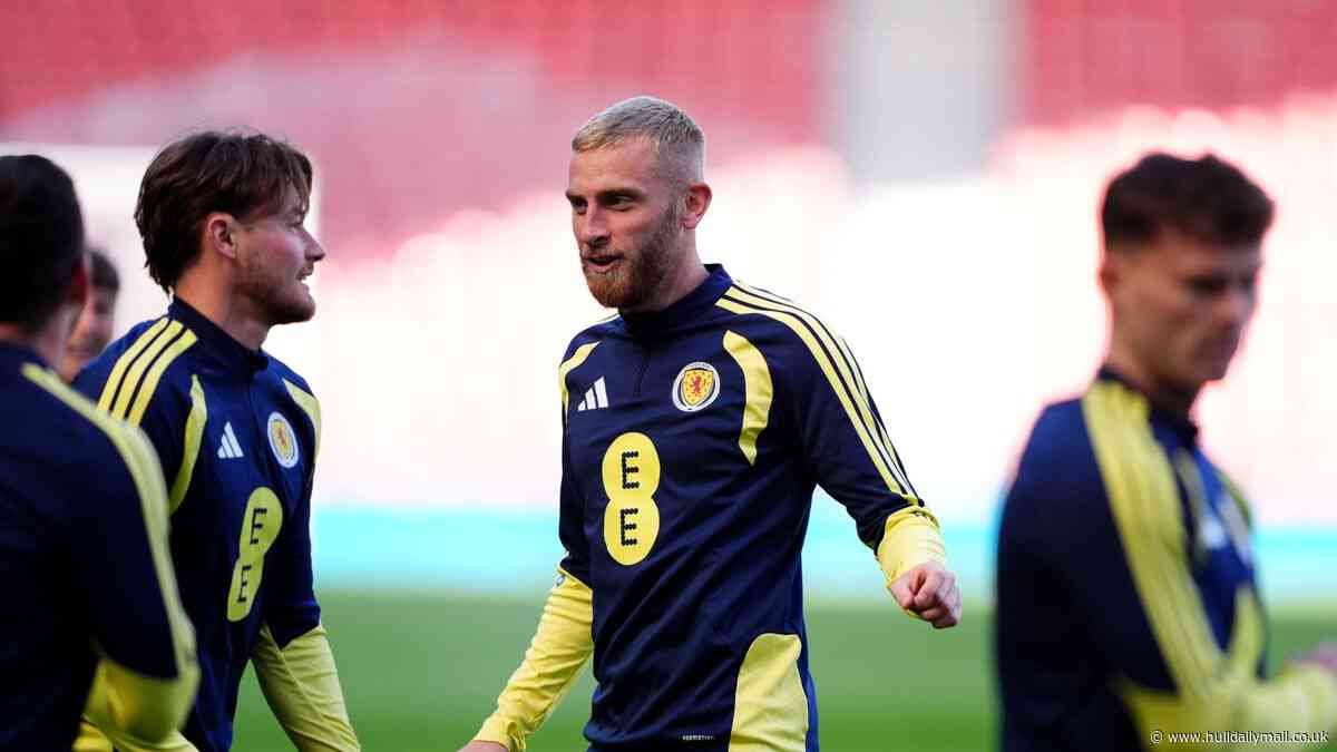 Oli McBurnie given Scotland encouragement ahead of long-awaited Glasgow return