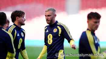 Oli McBurnie given Scotland encouragement ahead of long-awaited Glasgow return