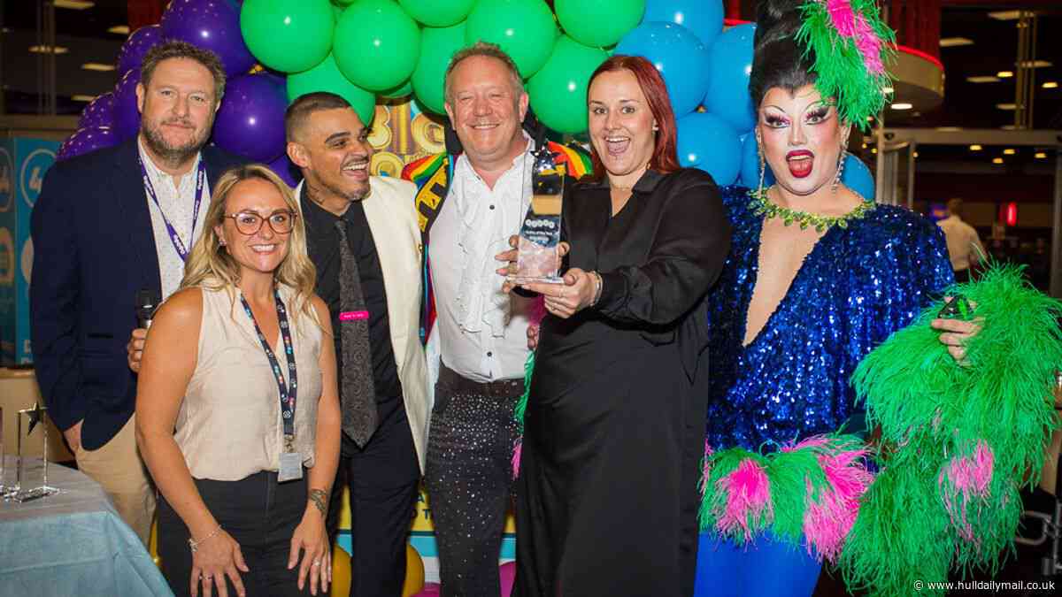 Hull woman with a 'big personality' crowned Mecca Bingo's Caller Of The Year