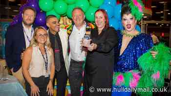 Hull woman with a 'big personality' crowned Mecca Bingo's Caller Of The Year
