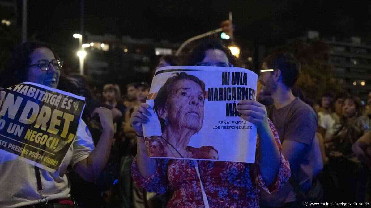 Zehntausende protestierten in Spanien: 87-Jährige darf nach Zwangsräumung zurück in ihre Wohnung