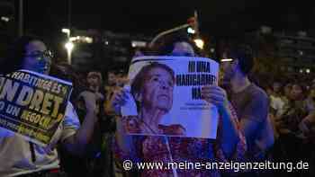 Zehntausende protestierten in Spanien: 87-Jährige darf nach Zwangsräumung zurück in ihre Wohnung