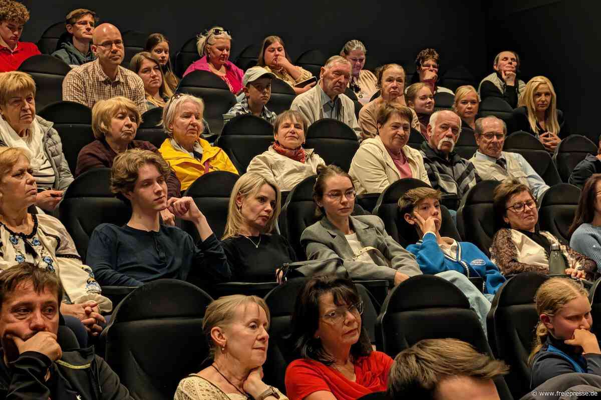 Butscha-Doku in Freiberg: Wenn das Publikum nach dem Film sprachlos ist