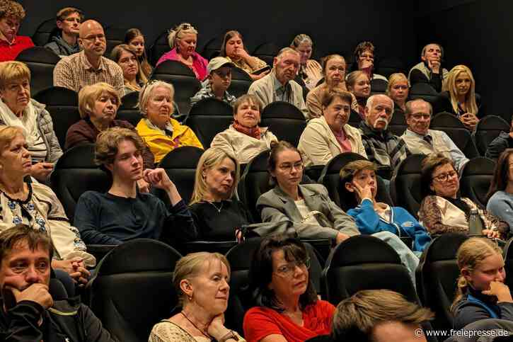 Butscha-Doku in Freiberg: Wenn das Publikum nach dem Film sprachlos ist