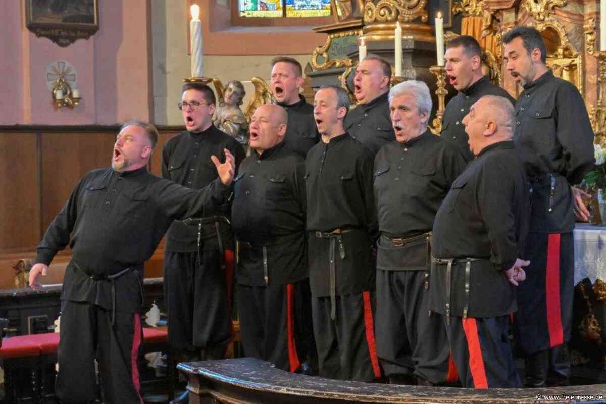 Don-Kosaken-Chor Serge Jaroff gastiert erstmals in Wolkenstein