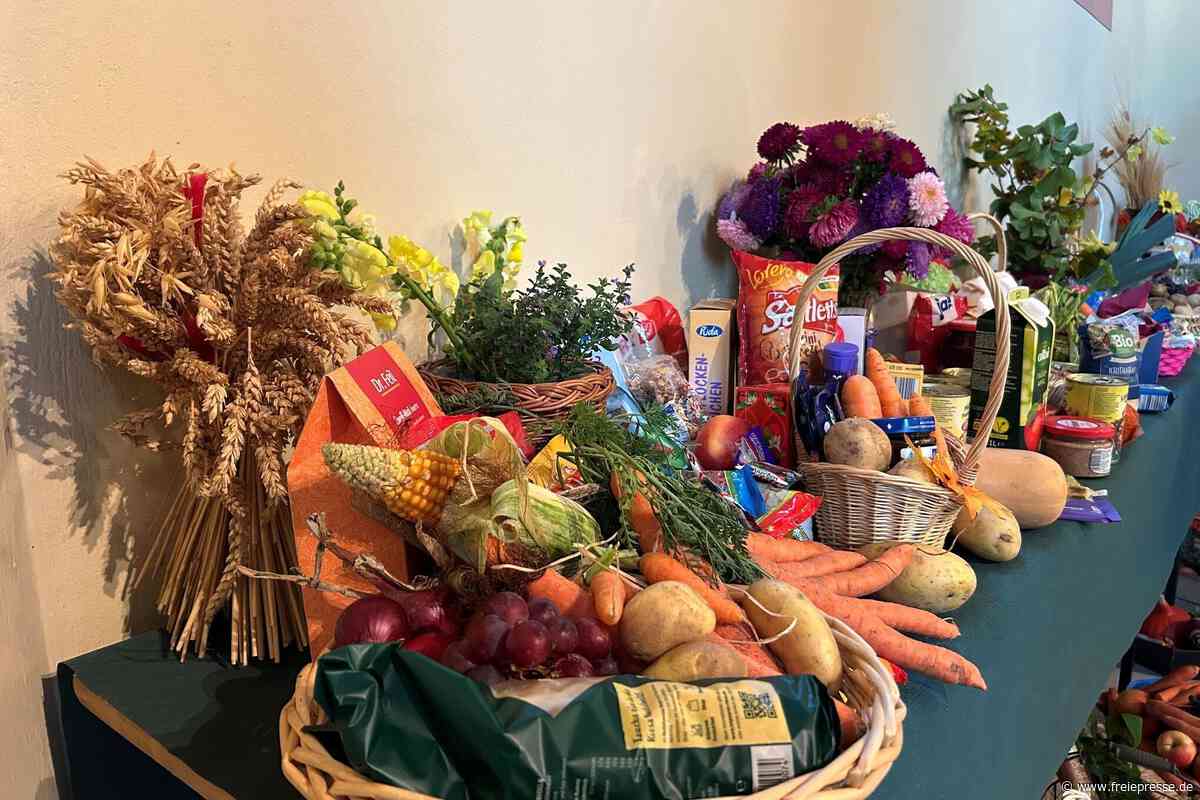 Erntedankfest in Dorfchemnitz: Gottesdienst und Gemeinschaft im Zeichen der Schöpfung
