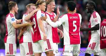 Stilte voor de storm: Ajax wacht na interlandperiode druk en pittig programma