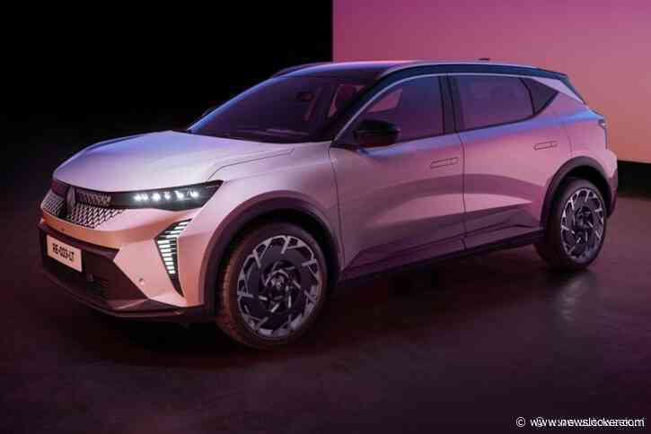Vernieuwde Renault Scenic E-Tech Electric is duizenden euro's goedkoper