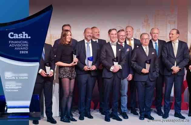 Wenn Gold seine Geschichte erzählen muss / NobleGold by FIDEXmetals erhält den Cash. Financial Advisors Award 2026 / Fast zeitgleich verbietet die Schweiz den Handel mit Gold sudanesischer Herkunft