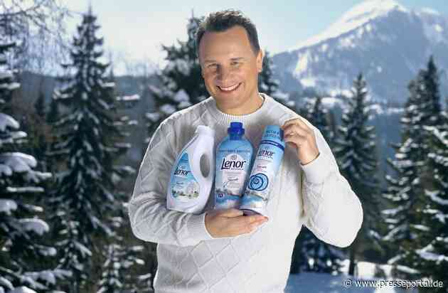 Neu und nur für kurze Zeit: Lenor und Stardesigner Guido Maria Kretschmer holen mit Limitierter Edition "Winterzauber" die Magie verschneiter Tage nach Hause