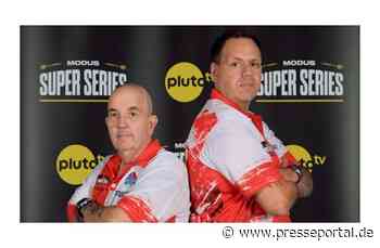 Phil Taylor feiert Comeback auf Pluto TV: Darts-Legende tritt wieder gemeinsam mit Adrian Lewis an