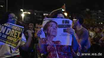 Zehntausende protestierten in Spanien: 87-Jährige darf nach Zwangsräumung zurück in ihre Wohnung