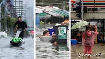 Bangkok unter Wasser: Die verheerenden Fluten in Thailand in Bildern