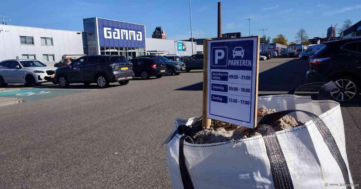 De winkel nog dicht, maar de parkeerplaats al vol: Gamma-baas grijpt in