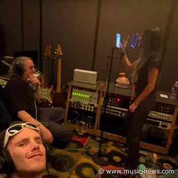 Victoria Beckham sparks music comeback rumours after Cruz posts studio shot of Posh on the mic