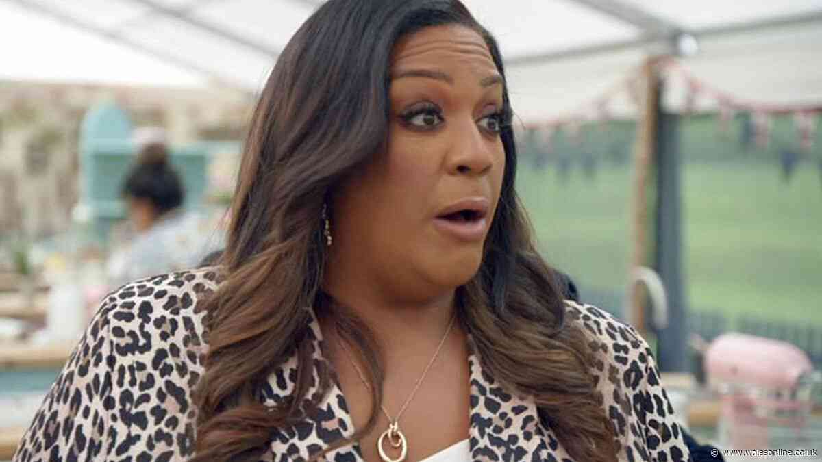 Alison Hammond leaves GBBO star red-faced as she quips he's 'hot' after makeover