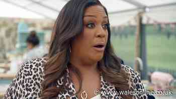 Alison Hammond leaves GBBO star red-faced as she quips he's 'hot' after makeover
