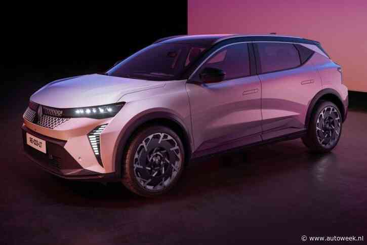 Vernieuwde Renault Scenic E-Tech Electric is duizenden euro's goedkoper