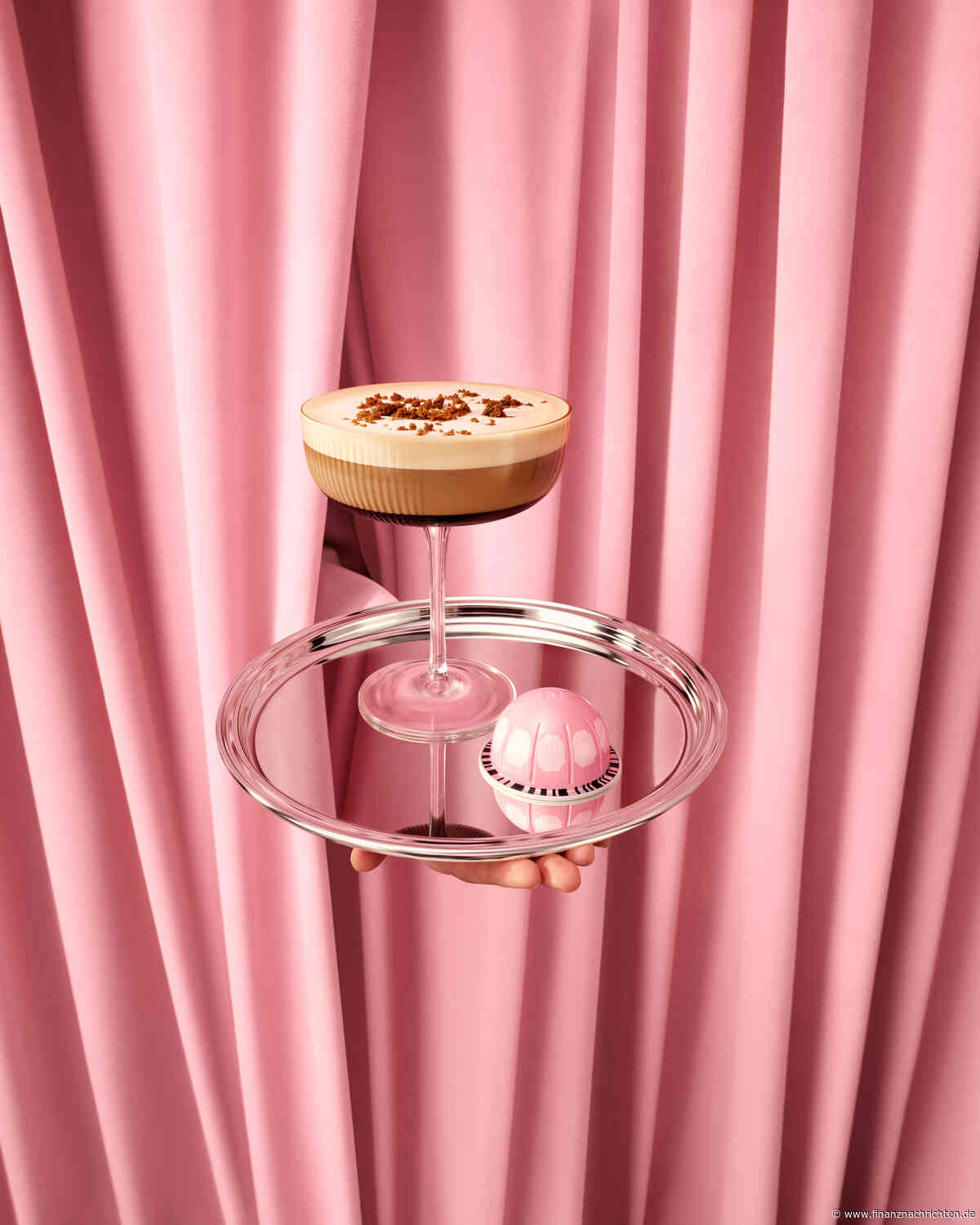 Nespresso und Swarovski laden ein, jeden Kaffeemoment zu genießen
