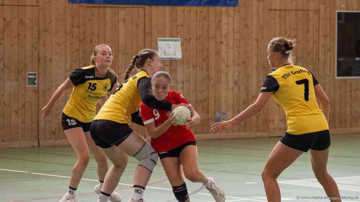 Drei-Tore-Vorsprung weg: Anzing rettet in letzter Sekunde das 28:28