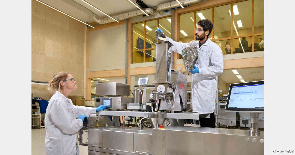WUR opent faciliteit voor ontwikkeling en opschaling voedselinnovaties