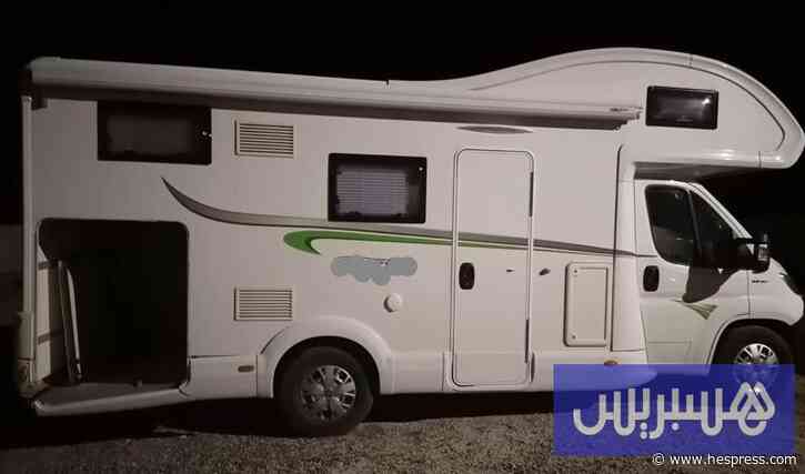 أطنان مخدرات بـ"كرافان" نواحي أسفي