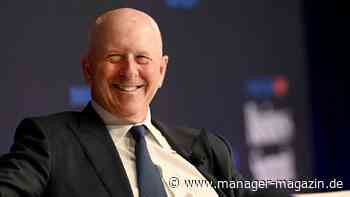 Goldman Sachs: Bank bereitet offenbar Ablösung von CEO David Solomon vor