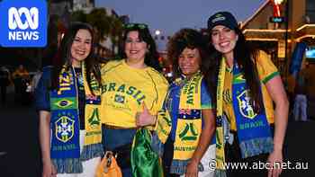 Live: Brazil score early stunner at sold out Lang Park