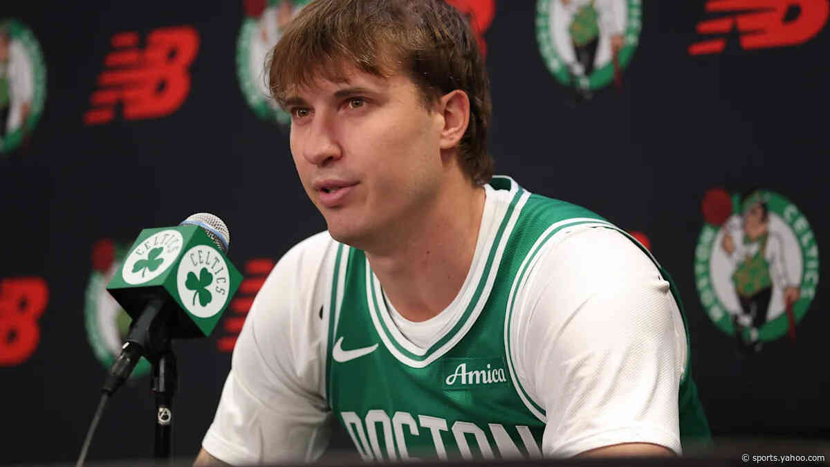 Baylor Scheierman on the new-look Boston Celtics: “We’re just gonna hoop”