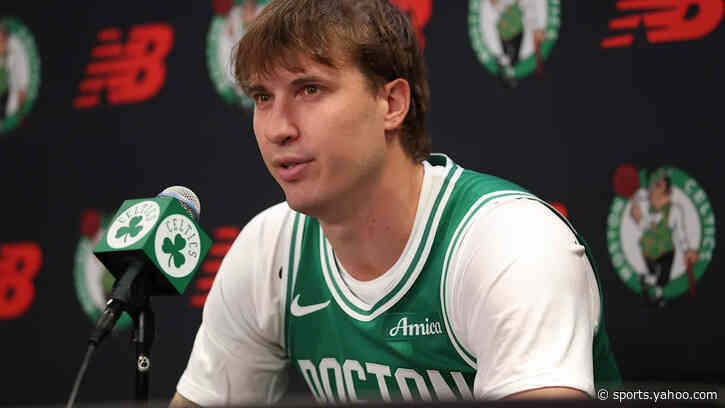 Baylor Scheierman on the new-look Boston Celtics: “We’re just gonna hoop”