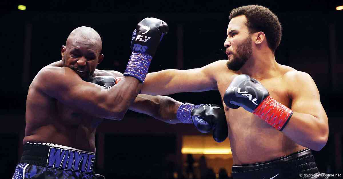 Dillian Whyte finally reveals the injury he had before facing Moses Itauma: “I was advised not to fight”