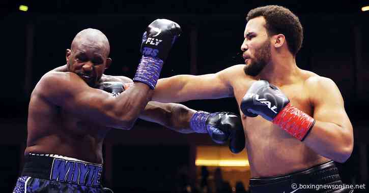 Dillian Whyte finally reveals the injury he had before facing Moses Itauma: “I was advised not to fight”