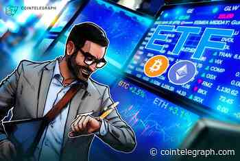 US crypto ETF inflows cool after $3.3B week but streaks hold