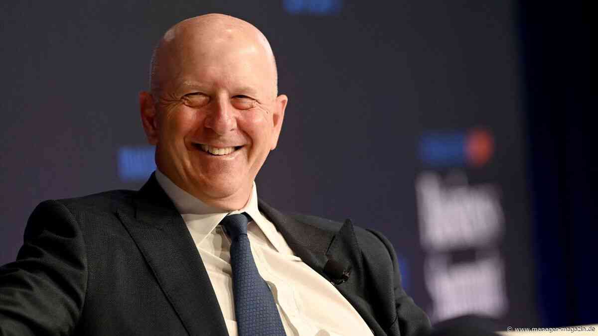 Goldman Sachs: Bank bereitet offenbar Ablösung von CEO David Solomon vor