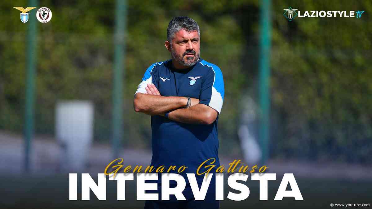 🗣️ MISTER GATTUSO POST LAZIO-AREZZO